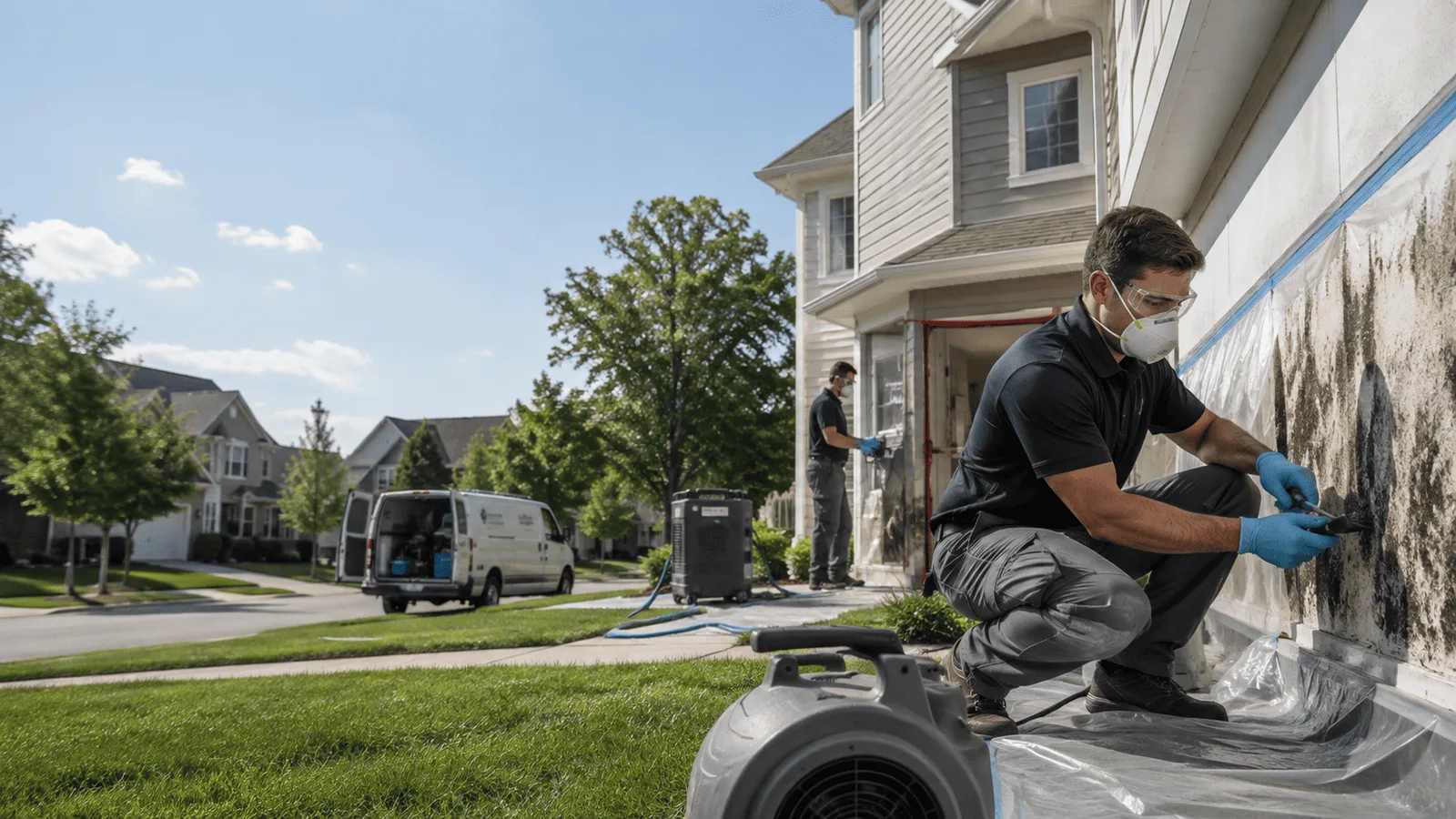 Mold Inspection company in Marshall, AR