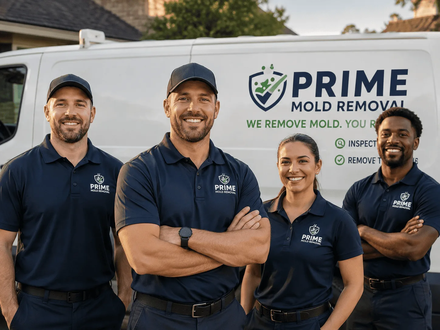 Mold Inspection in Marshall, AR near me