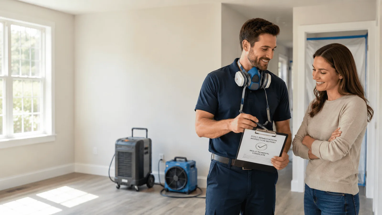Why choose Mold Inspection in Marshall, AR